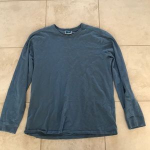 Authentic light blue J Crew long sleeve shirt